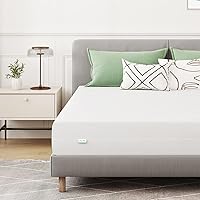 Novilla Queen Mattress 12 Inch Foam Mattress in a Box, High Density Base Support Foam for a Peaceful Sleep, Pressure Relief, Medium Plush Queen Size Mattress with Tight Top