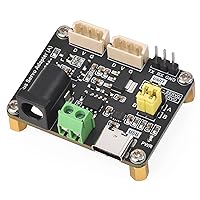 Waveshare Serial Bus Servo Driver Board, Integrates Servo Power Supply and Control Circuit, for ST/SC Series Serial Bus Servos, Supports 253 ST/SC Series Serial Bus Servos at The Same Time