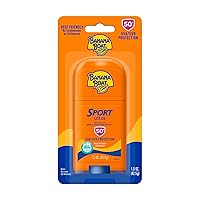 Sport Ultra Sunscreen Stick SPF 50, 1.5oz | Travel Sunscreen, Mini Sunscreen, SPF Stick Sunscreen, Oxybenzone Free Sunscreen, 1.5oz