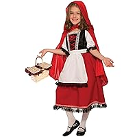 Rubie's Child's Forum Deluxe Little Red Riding Hood Costume, Small