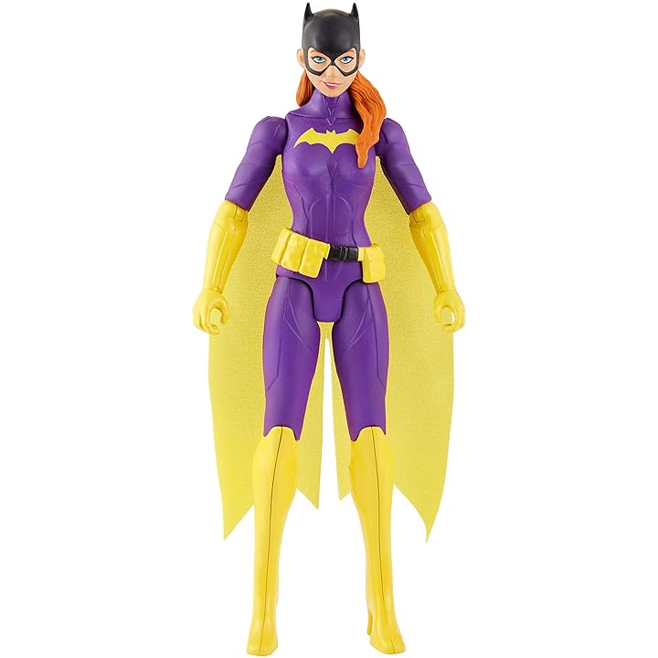 Mua DC Comics Batman Missions: True-Moves Batgirl Figure trên Amazon Mỹ  chính hãng 2023 | Fado