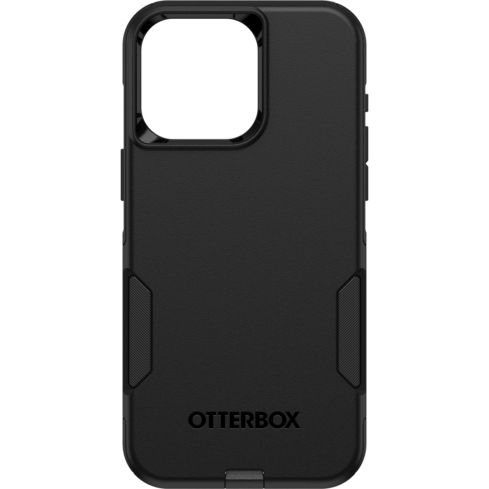 OtterBox iPhone 15 Pro MAX (Only) Commuter Series Case - BLACK, slim & tough, pocket-friendly, with port protection