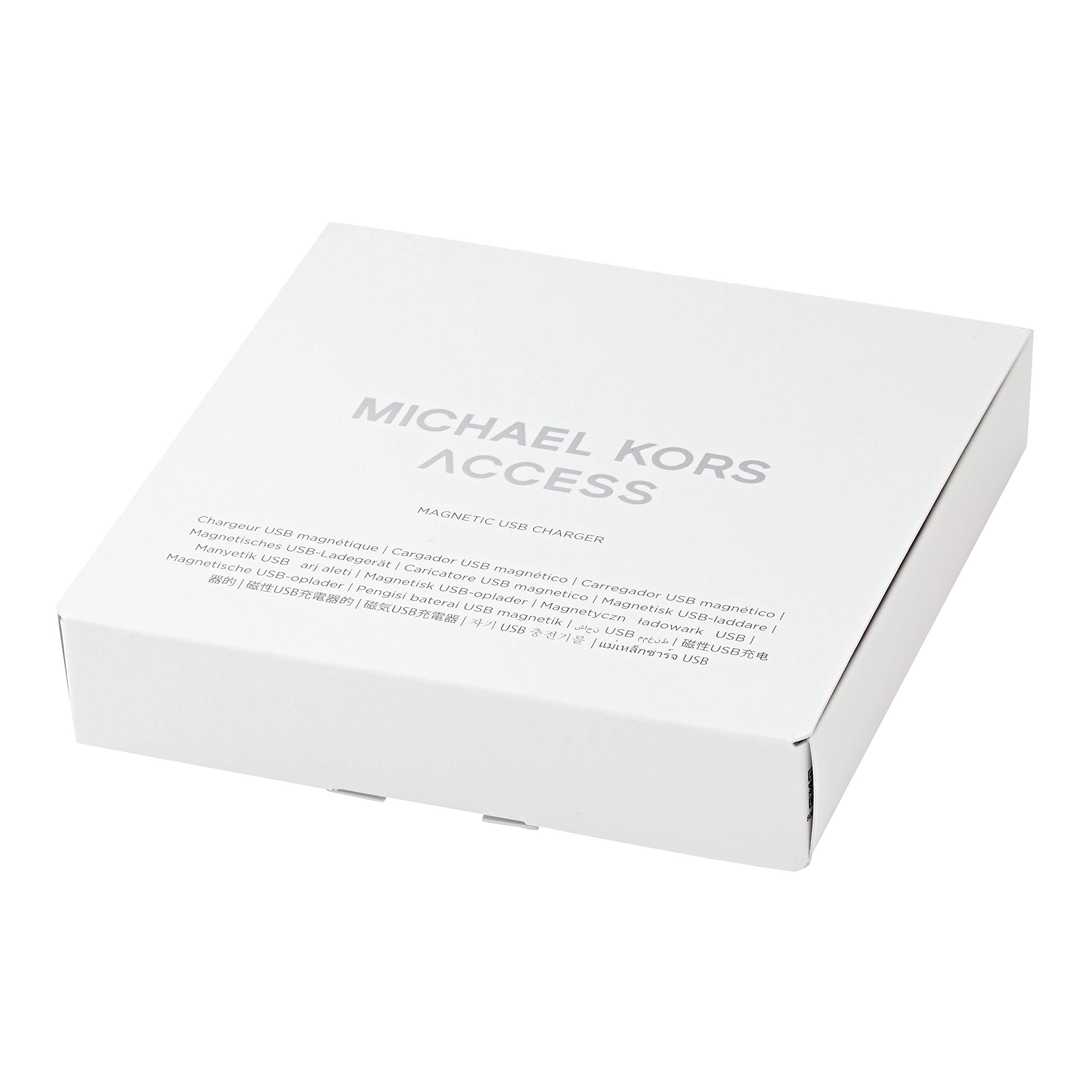 Michael Kors Access Smartwatch Charger - White (Model: MKT0002) Compatible with Gen 4 MKGO, Gen 4 Runway, Gen 4 Sofie, Gen 5 Lexington and Gen 5 Bradshaw