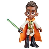 Star Wars: Young Jedi Adventures Kai Brightstar Action Figure, 4-Inch Scale Toys, Preschool Toys for 3 Year Old Boys & Girls