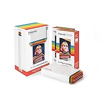 Polaroid Hi-Print - Bluetooth Pocket Photo Printer + Paper Double Pack Bundle (40 Sheets)