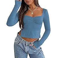 Women Crop Tank Tops Thick Straps Square Neck Cami Y2k Slim Fit Sleeveless Going Out Tops Vest Club Streetwear