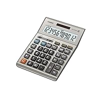 Casio DM-1200BM,Business Desktop Calculator, Extra Large Display