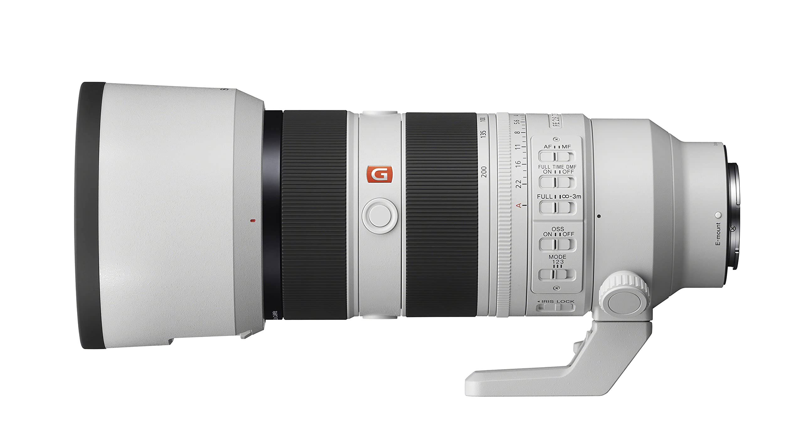 Sony FE 70-200mm F2.8 GM OSS II Full-Frame Constant-Aperture telephoto Zoom G Master Lens (SEL70200GM2)