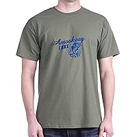 CafePress Amoskeag Lake Dark T Shirt Graphic Shirt