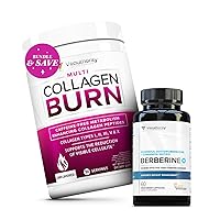 Vitauthority Multi Collagen Burn Unflavored and Berberine