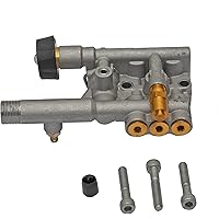 Simpson Cleaning 7113810 Manifold Replacement Kit for OEM Technologies 510026 Axial Cam Pressure Washer Pump, Silver