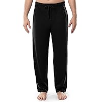 IZOD mens Jersey Knit Sleep Pant