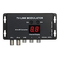 Modulator TVLINK Modulator AV to RF Convertor & IR Extender RF Modulator.