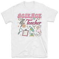 Retro Science Teacher Shirt, Science Squad Shirt, Scientist Tee, Gift for Teacher, Back to School Shirt