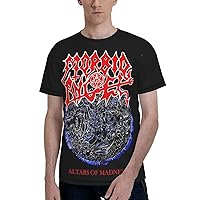 Morbid Angel T Shirt Men's Fashion Tee Summer Exercise O-Neck Short Sleeves Clothes