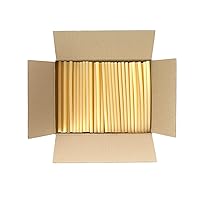 ½”x 10” Hot Melt Glue Sticks for Woodworking and General Packaging. Great for Furniture, Cabinetry, Carpentry, Shipping Boxes, and Fibrous Materials. Good Open Time | 25 lbs