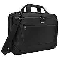 CityLite Laptop Briefcase Shoulder Messenger Bag for 15.6-Inch Laptop, Black (TBT053US)