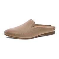 Dansko Lexie Slip-On Mules for Women - Comfortable Flat Shoes with Arch Support - Versatile Casual to Dressy Footwear - Lightweight Rubber Outsole