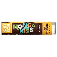 ECO LIPS Organic Mongo Kiss Vanilla Honey Lip Balm, 0.25 OZ