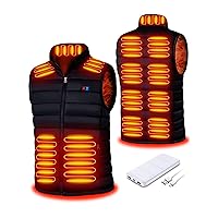 Heated Vest with Battery Pack Heated Hunting Vest, Smart Electric Heating Vest, Warming Heating Vest for Hiking