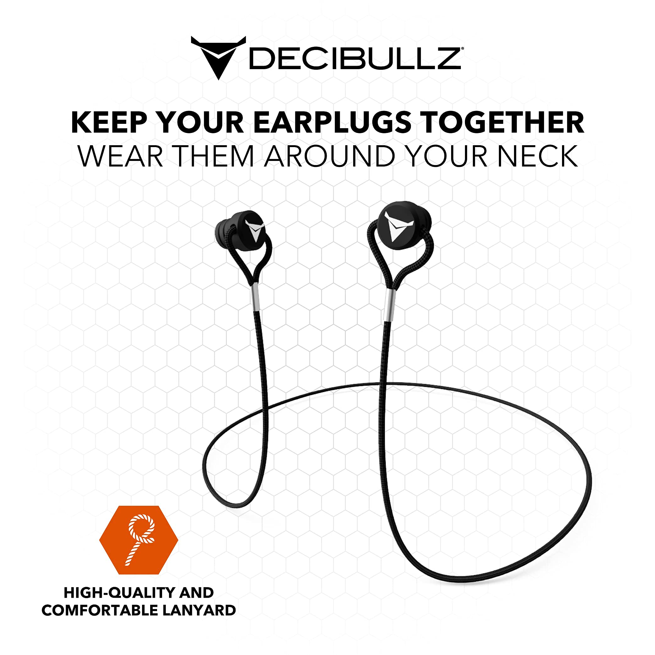 Decibullz - Custom Earplug Lanyard
