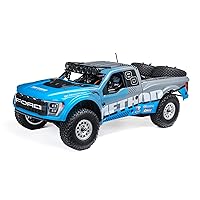 Losi RC Truck Baja Rey 2.0, 1/10 4WD BL RTR (Battery and Charger Not Included), Method, LOS03046