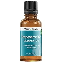 100% Pure Northwest Peppermint Essential Oil, Undiluted, Food Grade, Steam Distilled, Made in USA, 30 mL (1 Fluid Ounce)
