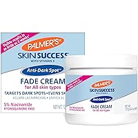Skin Success Anti-Dark Spot Fade Cream with Vitamin E and Niacinamide, Helps Reduce Dark Spots and Age Spots, Face Cream for All Skin Types, 4.4 Ounce