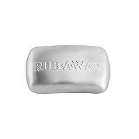 Amco 5246231 Rub-a-Way Bar Stainless Steel Odor Absorber, Mini
