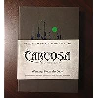 Carcosa Weird Science Fantasy Horror RPG, Hardback