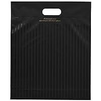 ヘッズ(Heads) HC-3 Handbag, Small Size, Pear Fabric, Black/Gold-M (20 Pieces)