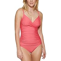 Calvin Klein Twist Over-The-Shoulder Tankini Energy MD (US 8-10)