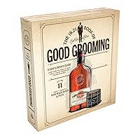 Men's Book of Good Grooming Gift Set