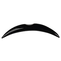 Black Glass Septum Tusk