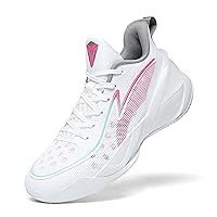 Neutral Fashion Sports Shoes Indoor and Outdoor Anti Slip Training Competition Professional Basketball Shoes Arch Support Team Training Shoes Anti Slip Running Shoes