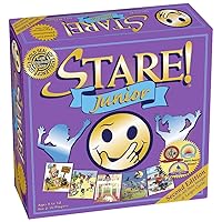 Stare Junior - Kids Have a Blast in This Award-Winning Board Game of Memory & Observation - Family Game Night Fun - Ages 6 & up