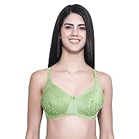 IMTRA FASHION Women's Comfort Strap Wirefree Bra Full Coverage Non-Padded Bras