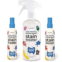 Miss Mouth's Messy Eater Stain Treater - 2 Pack Stain Remover Spray and 16oz Bottle