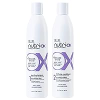 Gentle Shampoo Chemically-Treated for Colored Thinning Hair | Thicker, Fuller-Looking Hair | Clinically & Dermatologically Tested | Peppermint | Color-Safe