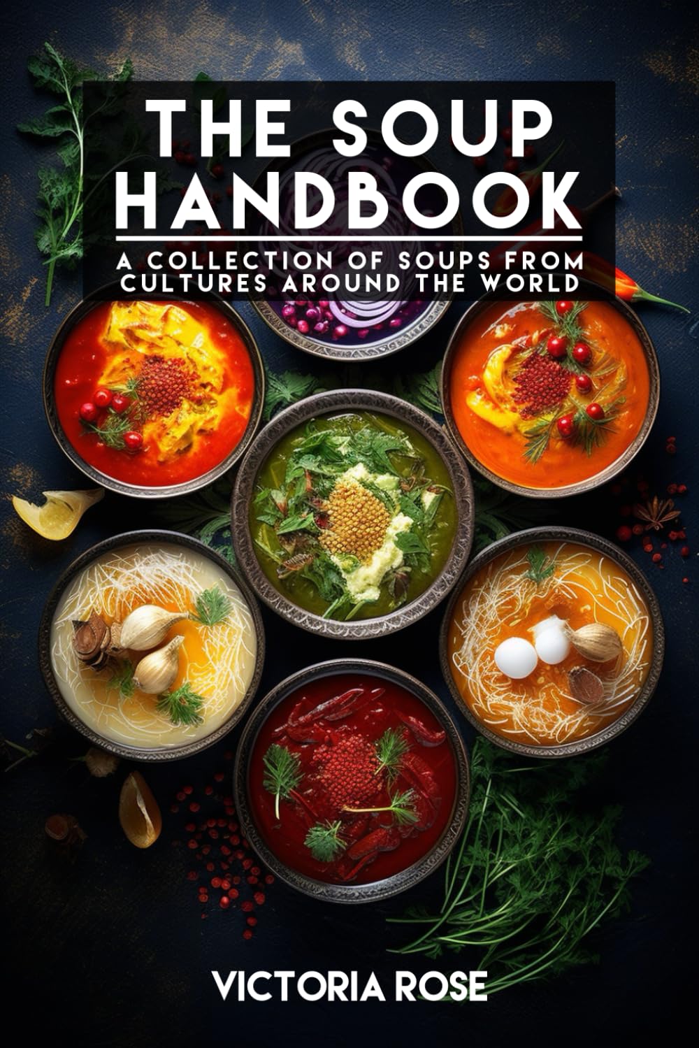 The Soup Handbook: A Collection Of Soups From Cultures Around The World