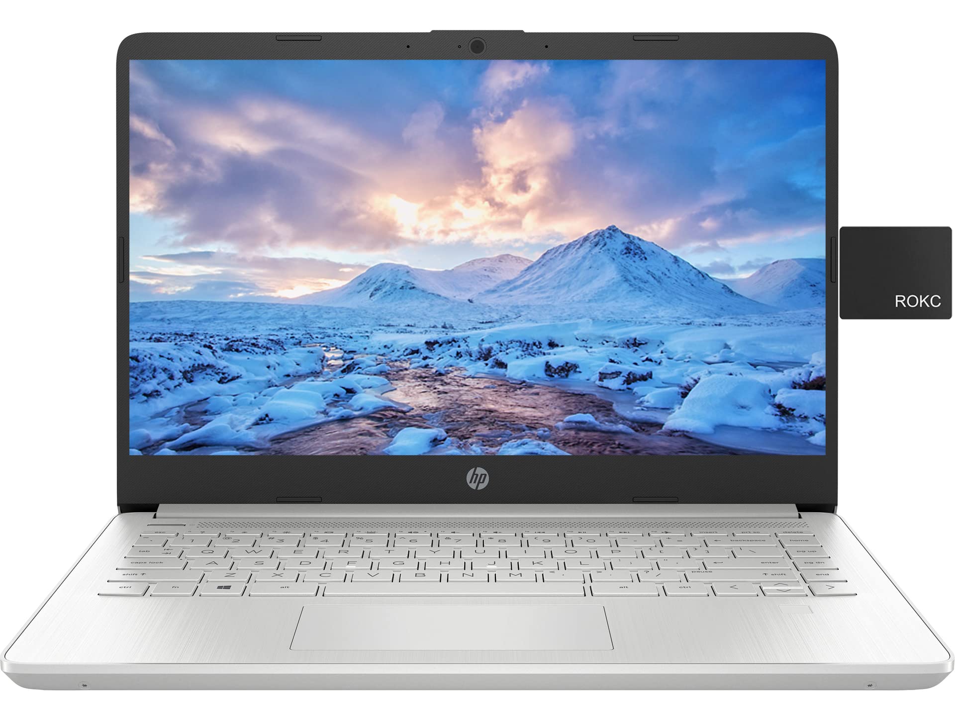 Mua 2022 Newest HP 14" FHD Laptop for Business and Student, AMD Ryzen3