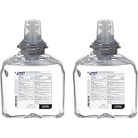 Gojo 539202 Purell Refill, for TFX Dispenser, 1200 ml, 2/CT, Foam