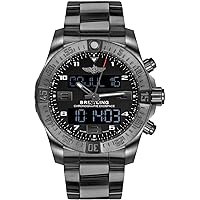 Breitling Exospace B55 Black Titanium Men's Watch VB5510H1/BE45-181V