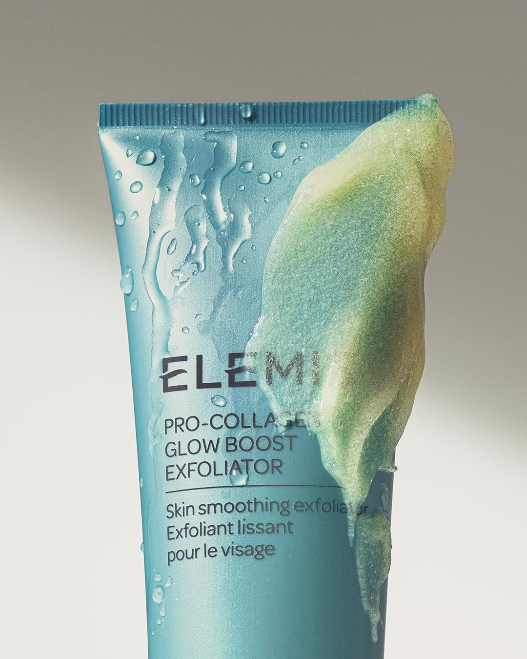 ELEMIS Pro-Collagen Glow Boost Exfoliator, Gentle Physical Facial Exfoliant Softens, and Polishes for Smooth, Glowing, Hydrated Skin, 100mL