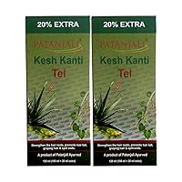 Patanjali Kesh Kanti Hair Oil 120ml (Pack of 2)