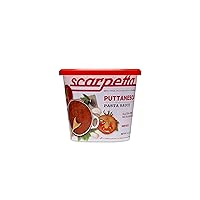 Scarpetta Puttanesca Sauce, 19.8-Ounce Jars (Pack of 4)