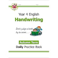 New KS2 Handwriting Daily Practice Book: Year 4 - Autumn Term: ideal for catch-up and learning at home (CGP KS2 English) New KS2 Handwriting Daily Practice Book: Year 4 - Autumn Term: ideal for catch-up and learning at home (CGP KS2 English) Paperback Kindle