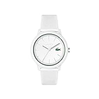 Lacoste Men's Analogue Quartz Watch with Silicone Strap