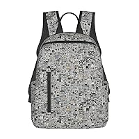 Newspaper Hd Print Large-Capacity Backpack, Simple And Lightweight Casual Backpack, Travel Backpacks