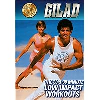 Gilad: The 60 & 30 Minute Low Impact Workouts Gilad: The 60 & 30 Minute Low Impact Workouts DVD